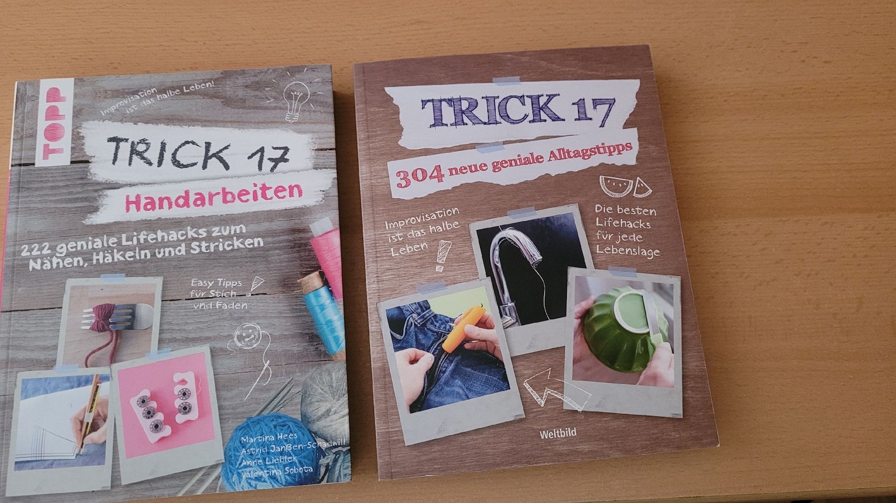 Libri: Trick 17 - Bücher – Usato da Effretikon venduto da FoFo182