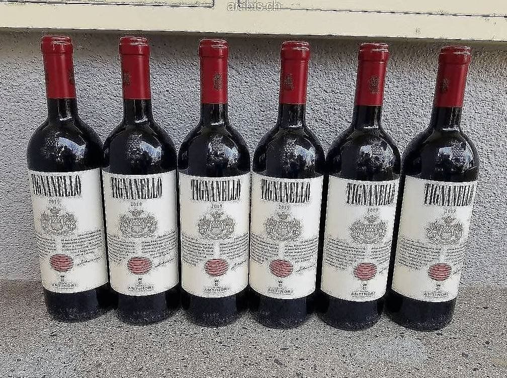 Tignanello Vino: 24 Flaschen Tignanello 2019, 0.75l / Flasche – Nuovo e nell'imballaggio originale da Adliswil venduto da Gobinda 1