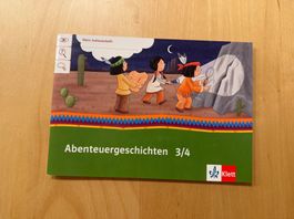 Klett Abenteuergeschichten 3/4 Indianerheft
