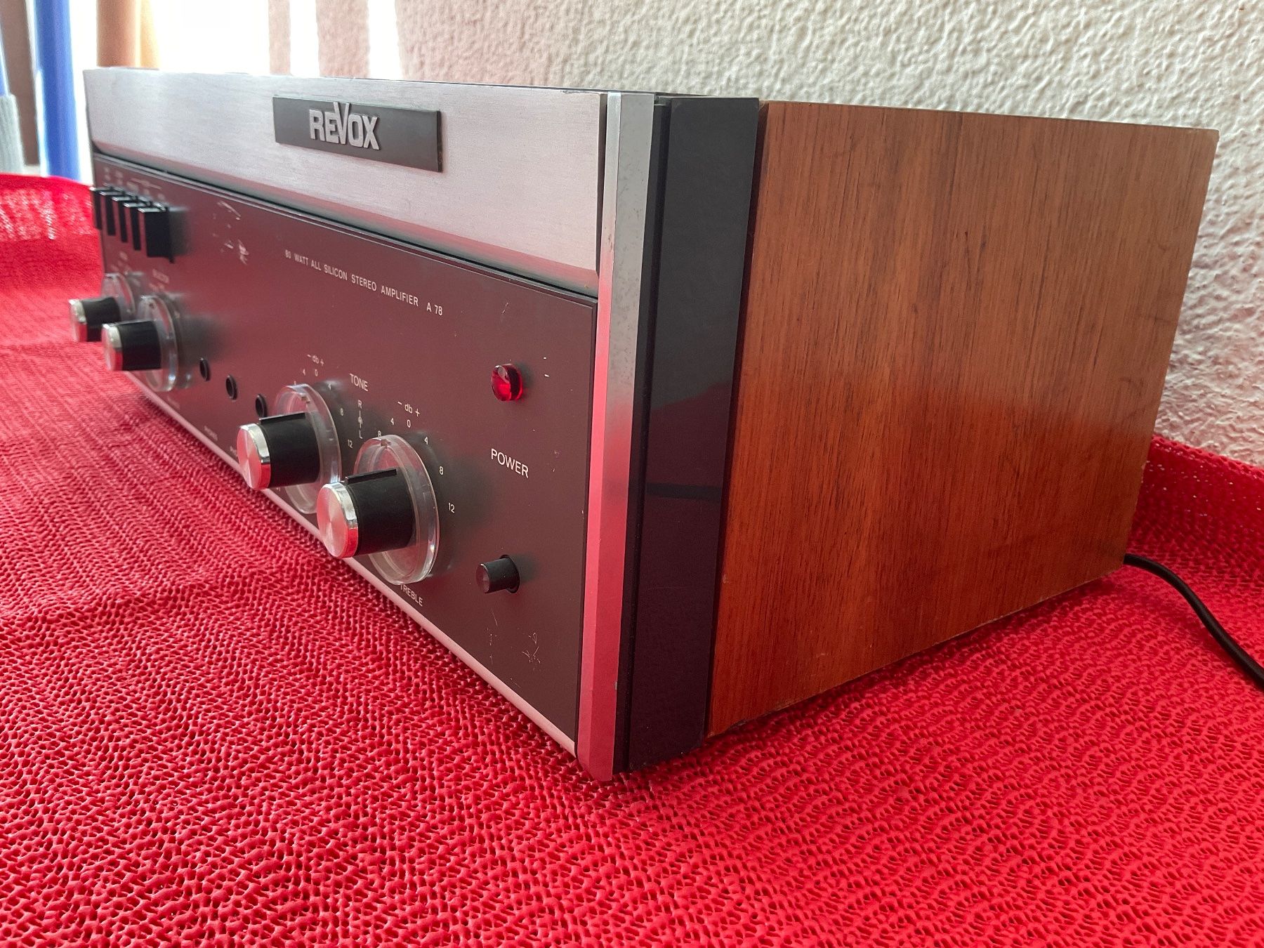 Revox Amplificateurs: ReVox A 78 Stereo Amplifier – D'occasion à Langenthal par RronJora 3