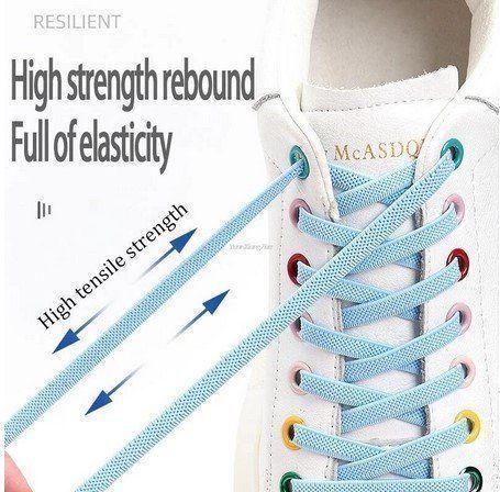 Herrenschuhe: **Elastische Schnürsenkel 5.-fr./paar inkl.porto** – Neu und originalverpackt aus Luzern von rivendo.shop 3