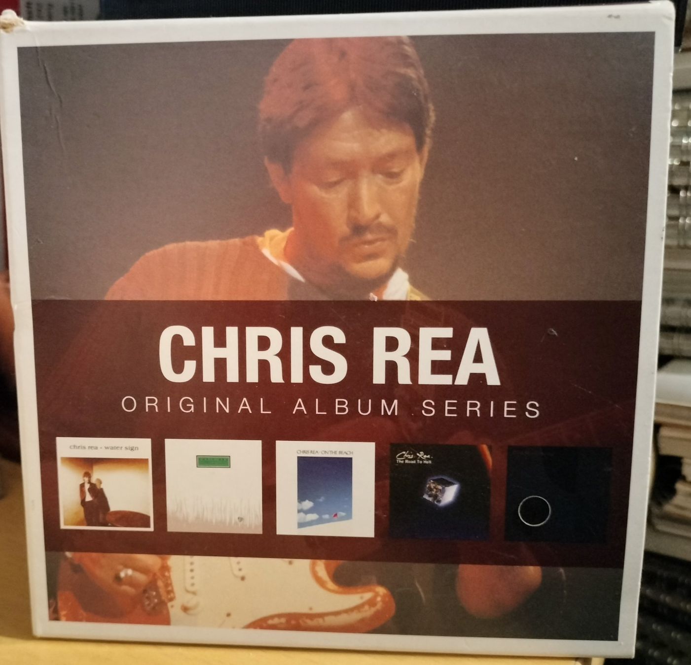 CDs: CD Chris Rea – D'occasion à Heimberg par Rockenrol