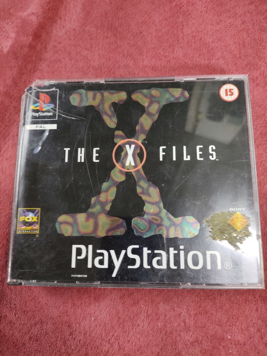 Sony Giochi: X-Files PS1 - Jeu, 4 CD.sans notice bigbox – Usato da Fribourg venduto da PastGame