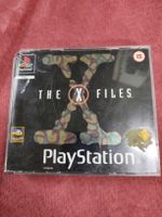 X-Files PS1 - Jeu, 4 CD.sans notice bigbox