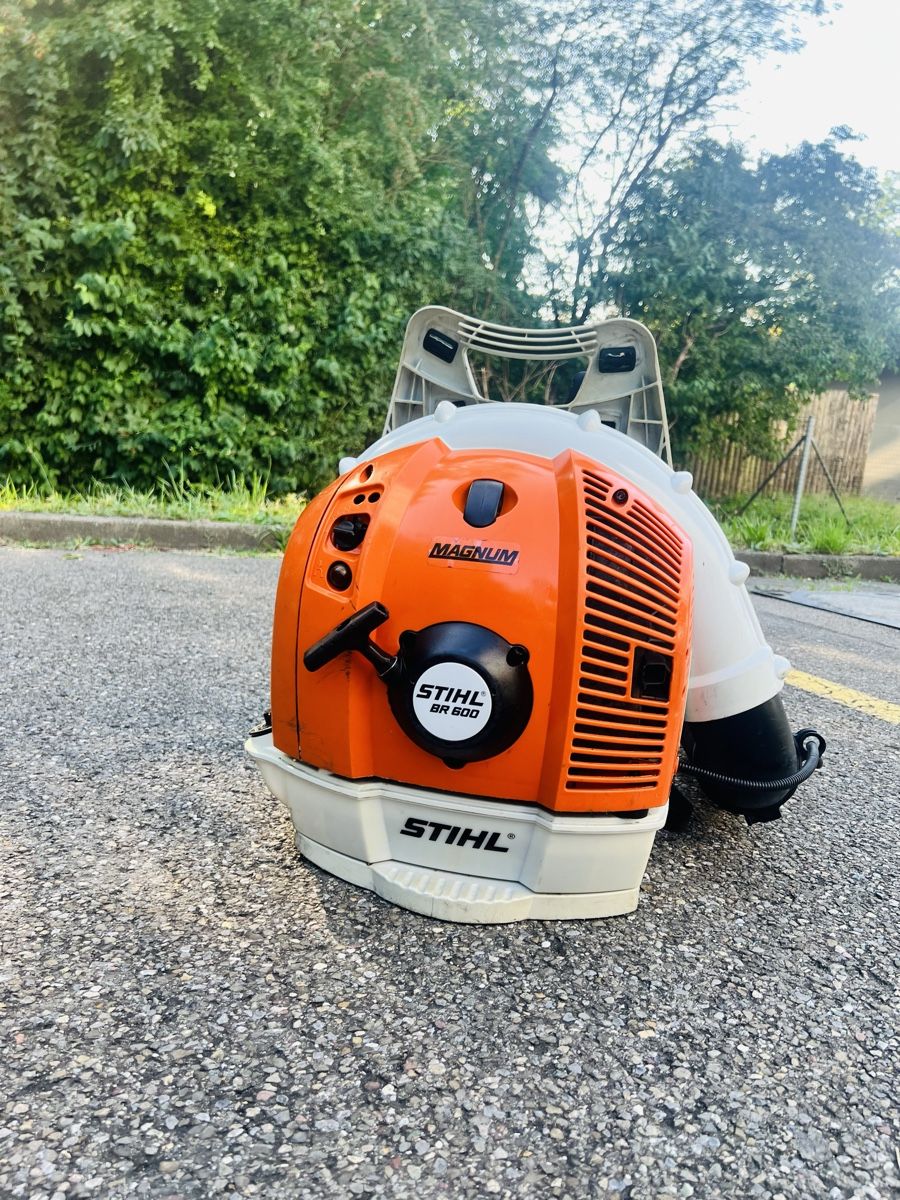 Stihl Soffiatori & Aspiratori per foglie: Laubblaser Stihl BR 600 MAGNUM – Usato da Urdorf venduto da Faz_19 7
