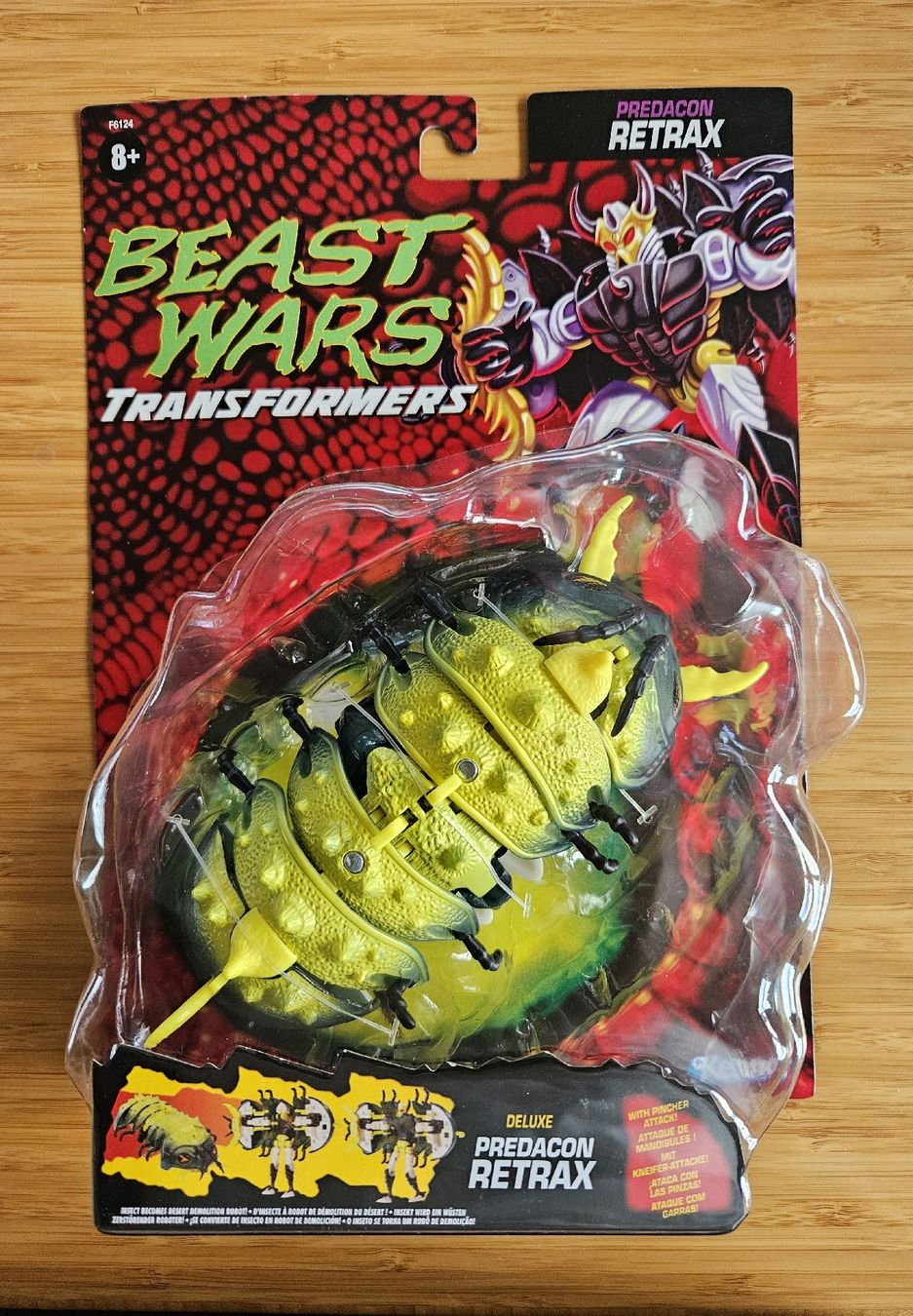 Hasbro Figurines: Transformers Beast Wars Retrax – Neuf avec emballage d'origine à Sarnen par rockola02