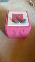 Toniebox pink, defekt (vermutlich Akku)