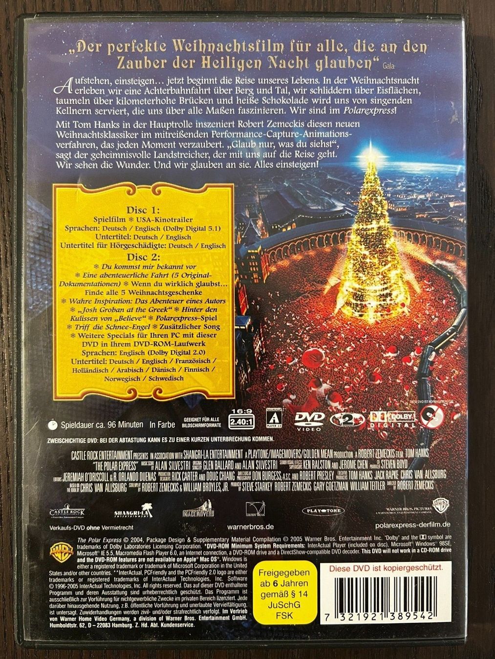 Tous les DVDs: Der Polarexpress – D'occasion à Zürich par FilmFreunde 1