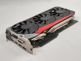 ASUS Stix R9 390X 8 GB Grafikkarte