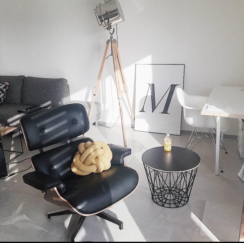 Ferm living Tavoli: Wire basket Medium inkl. Platte von ferm Living – Usato da Malters venduto da nic_vpz5 1