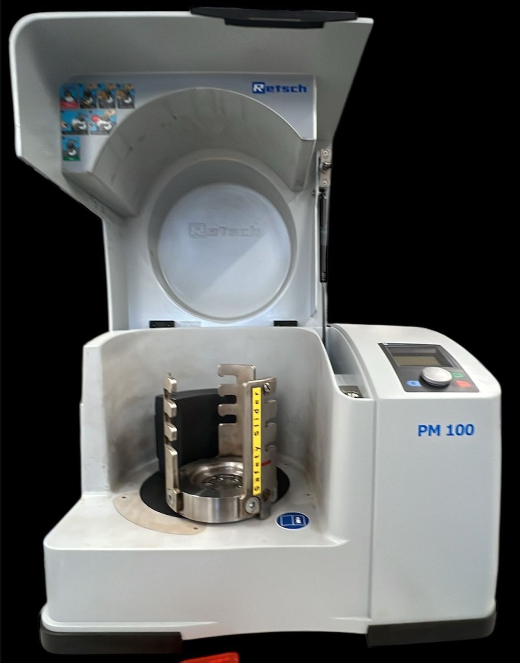 Accessori da laboratorio: Retsch Planetenmühle, Kugelmühle PM 100 – Usato da Niederdorf venduto da LeptonAG_Labor 5