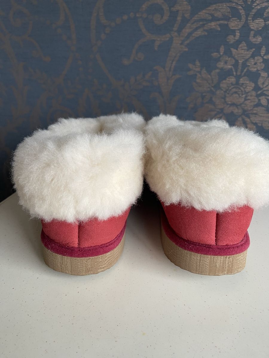 Damenschuhe: Kitz Pichler Lammfellfinken Gr.40 – Neu (gemäss Beschreibung) aus Stallikon von BaumArt 2