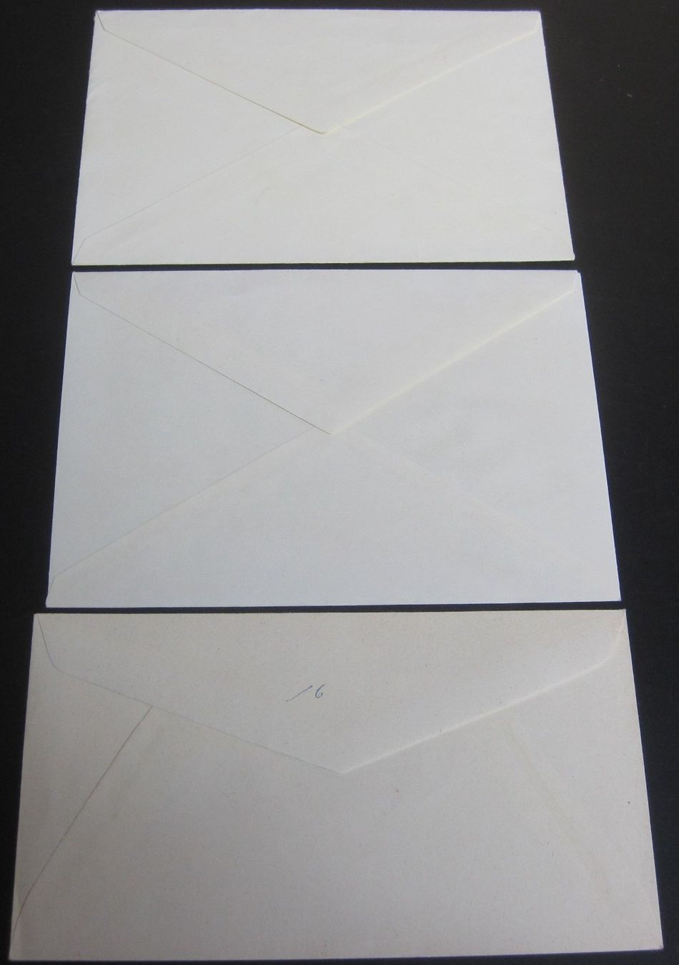 Tous les timbres: FL 3 verschiedene alte FDC – D'occasion à Waltenschwil par lehrblaetz55 1