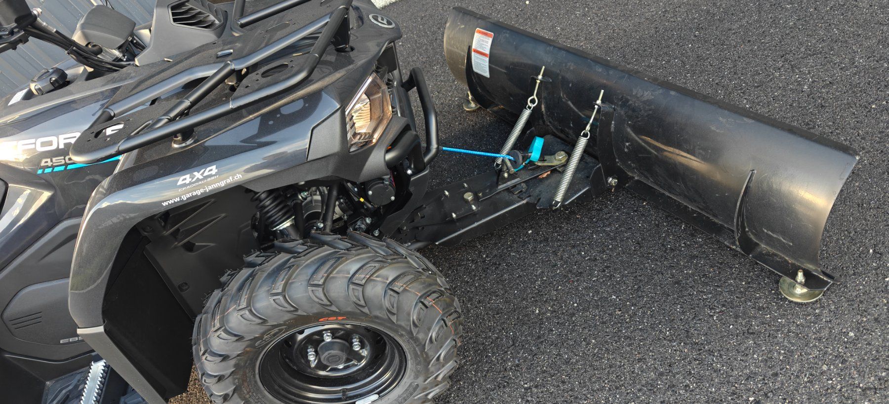 Cf Moto ATV / Quad: Vorführmodell CF Moto CForce 450 4×4 – Nuovo (secondo la descrizione) da Trimmis venduto da 0004 4