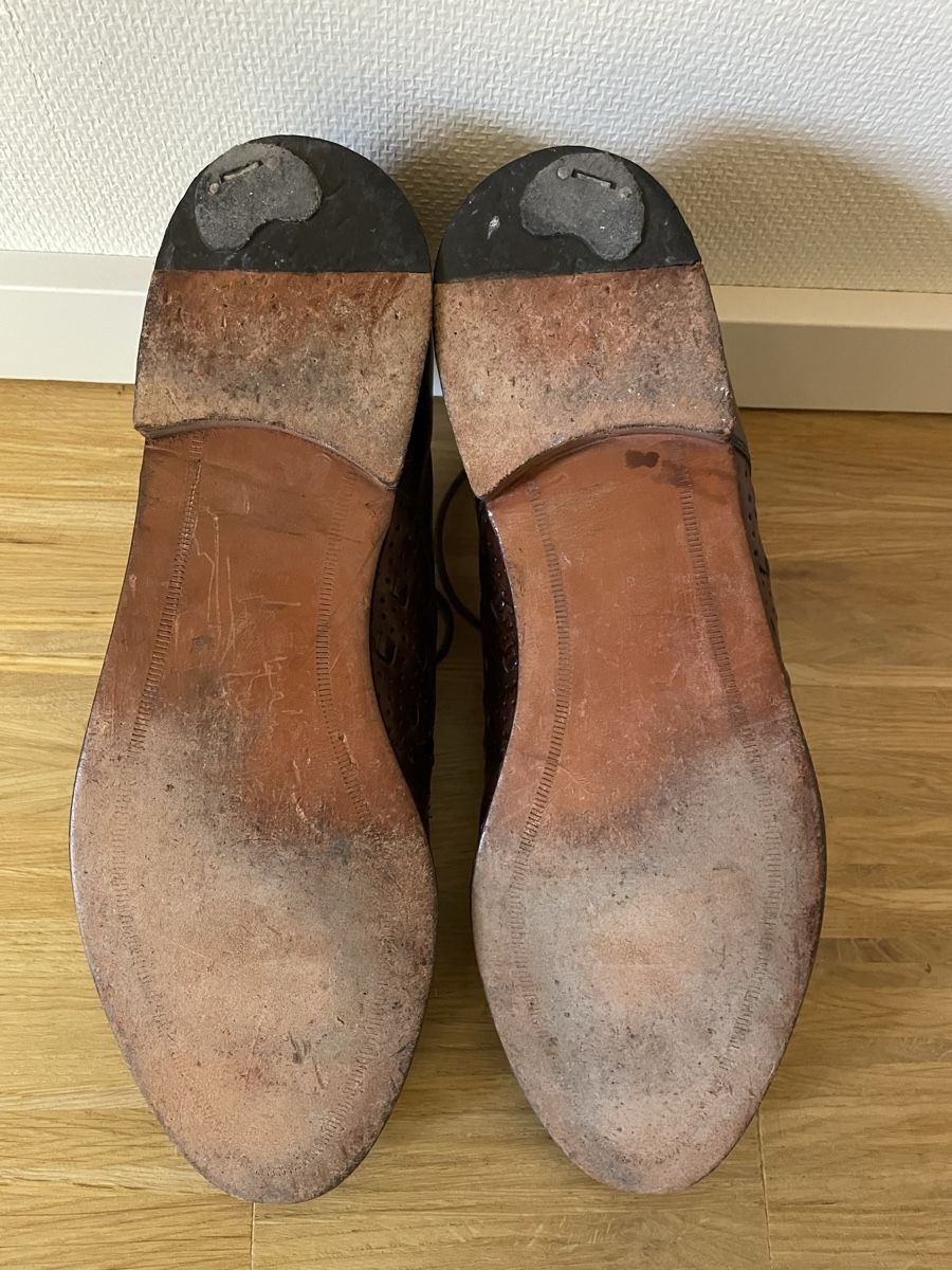 Scarpe da uomo: Derby Lederschuhe | Mario DeGerard – Usato da Zürich venduto da okocha73 4