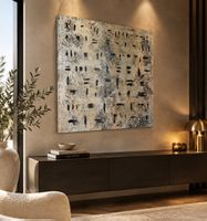 Original, abstraktes Wandbild