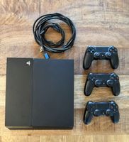 Sony PlayStation 4 inkl. 3 Controller