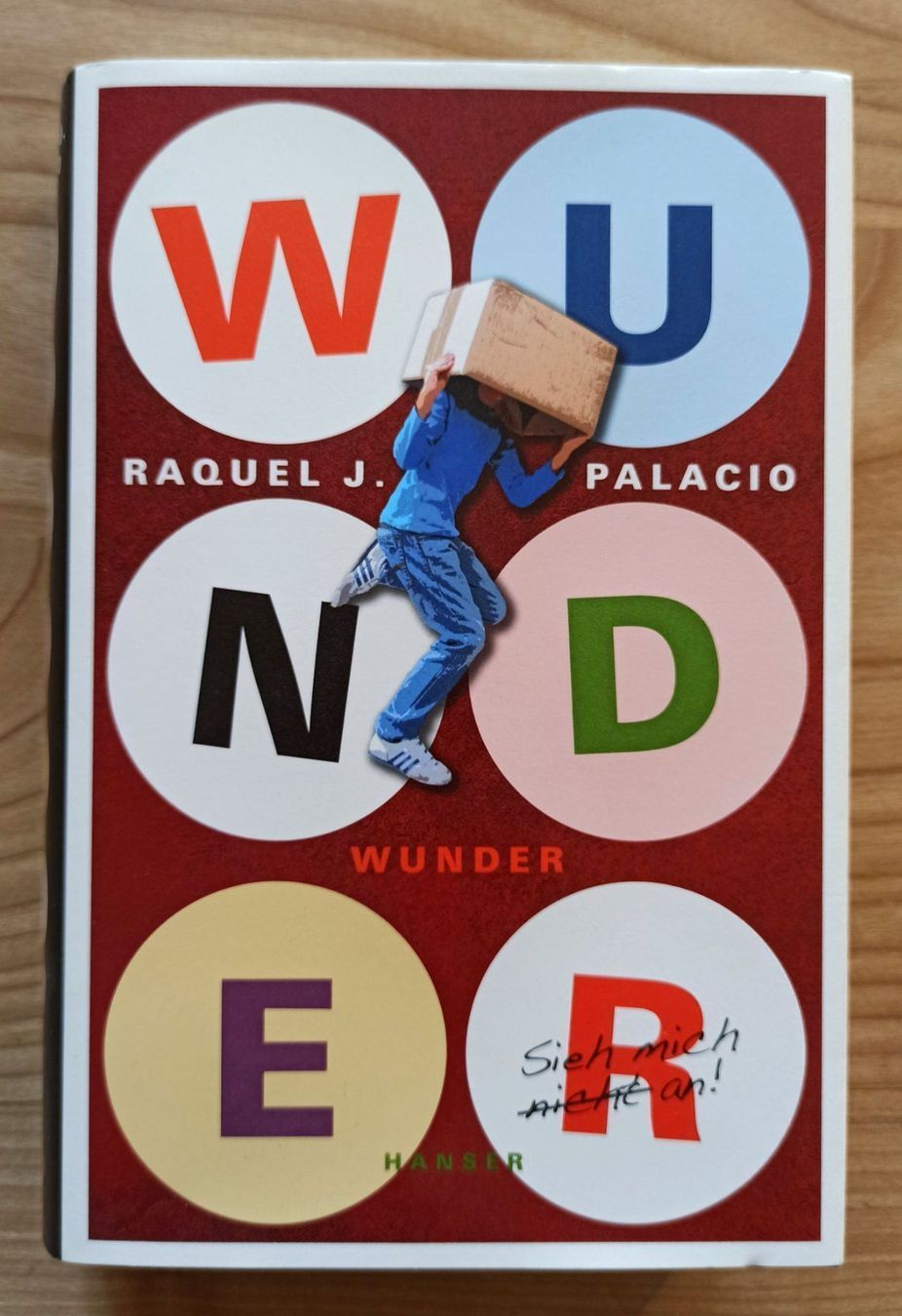 Livres: Wunder vom Raquel J. Palacio – D'occasion à Rothenburg par Kaulquappe55