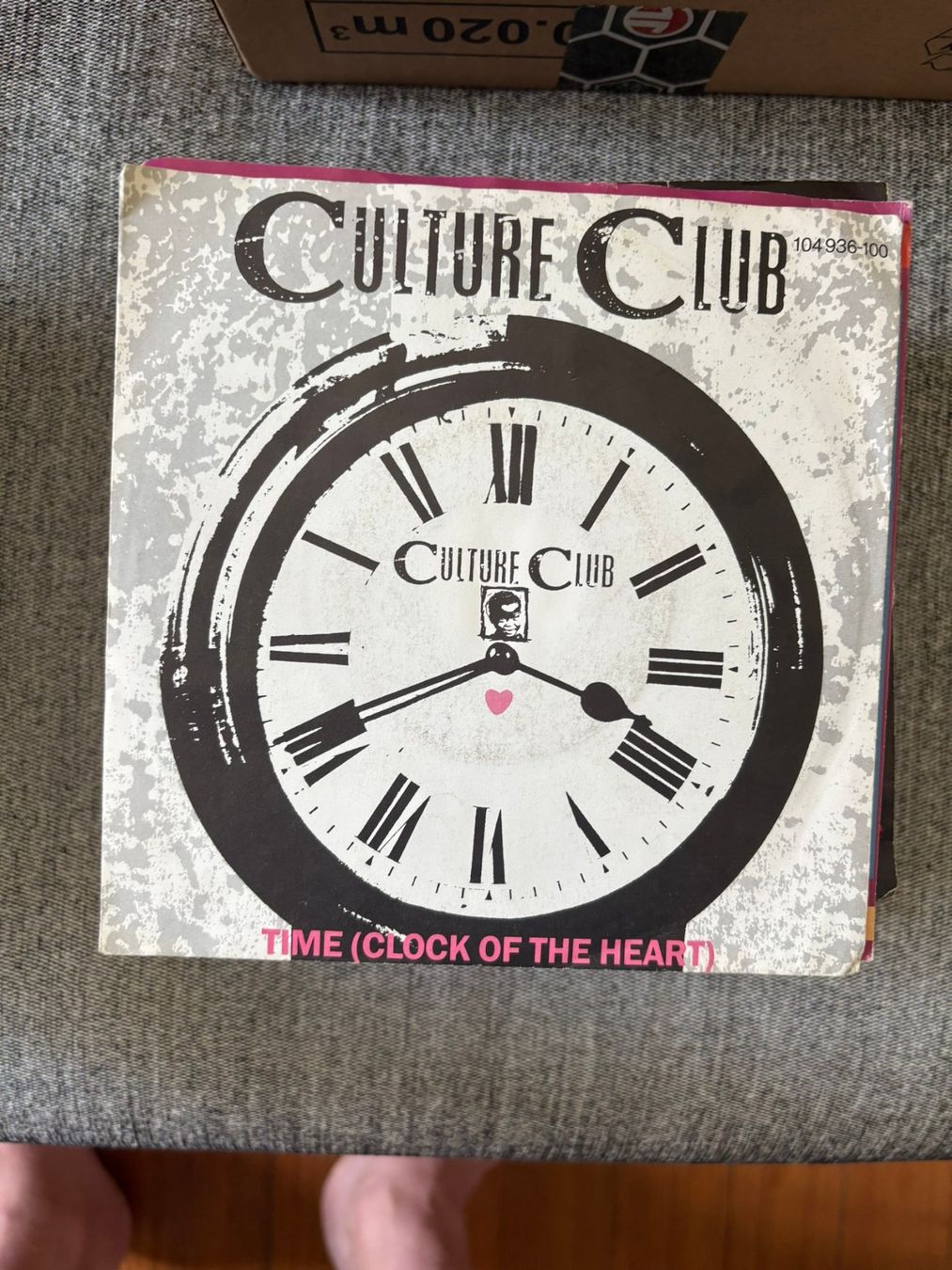 Schallplatten: Culture Club - Time – Gebraucht aus Zofingen von Bigron