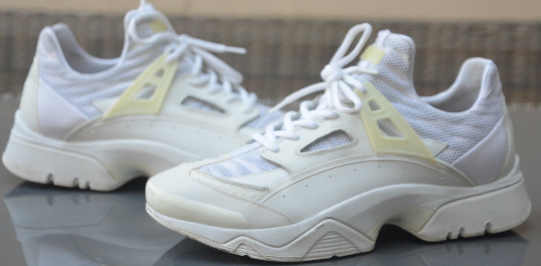 Kenzo Scarpe da uomo: Sneakers Kenzo Sonic E17 Gummy .42 – Usato da Collonges venduto da Auganien 6