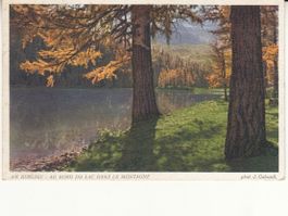 Am Bergsee, J. Gaberell, 1926