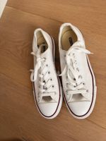 Converse All Star Sneaker weiss gebraucht Zustand gut