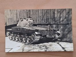 AK Militär Schweiz, Panzer 58