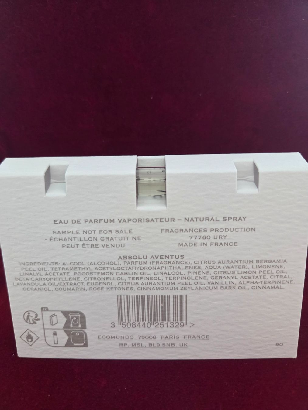 Creed Profumi & Eau de Toilette: Creed Absolu Aventus Parfüm neu – Nuovo e nell'imballaggio originale da Zürich venduto da fairplayer_zurich 2