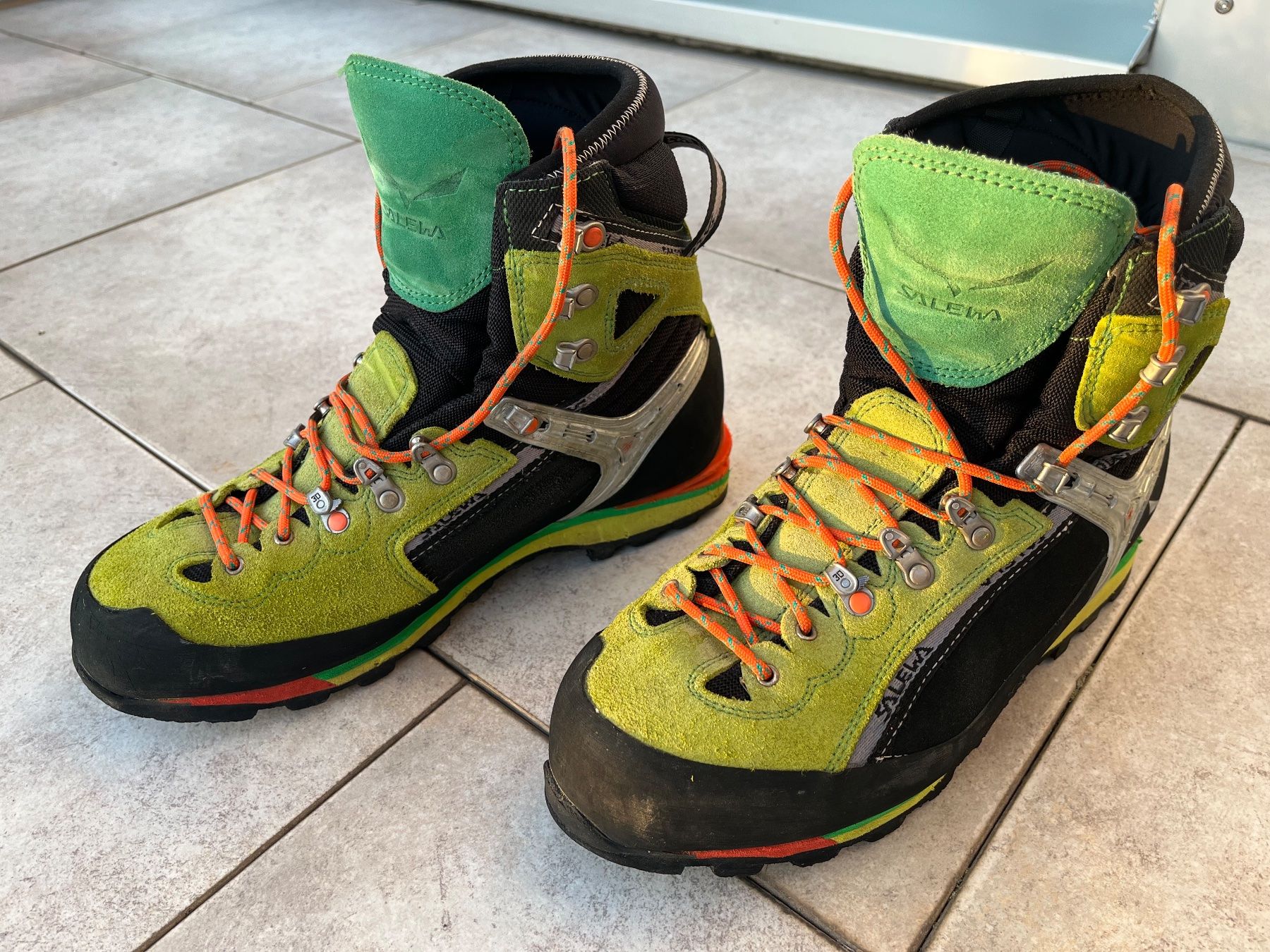 Salewa Scarpe da uomo: Wanderschuhe - Salewa Condor Evo GORE-TEX - Gr. 44 – Usato da Hirschthal venduto da Copen 2