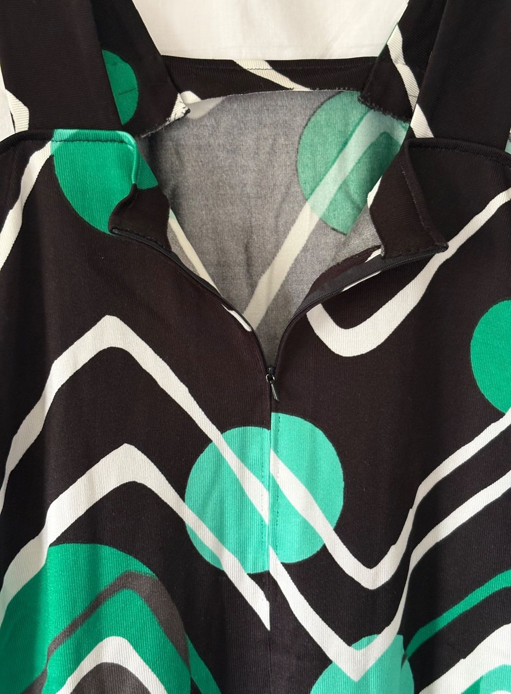 Vestiti: Sommerkleid im grafischen Retro-Design – Usato da Oberrieden venduto da pet_n2c2 2