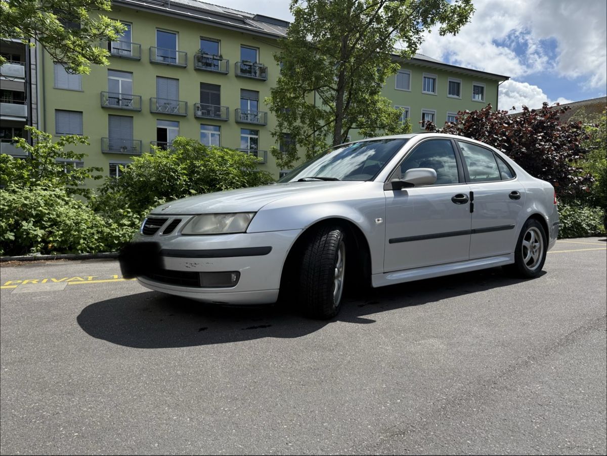 Saab Automobili: Saab 9-3 2.0t mit Sonnendach – Usato da Biel/Bienne venduto da ICK