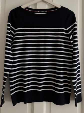 Tommy Hilfiger Marinière Sommer-Pullover **UNGETRAGEN**
