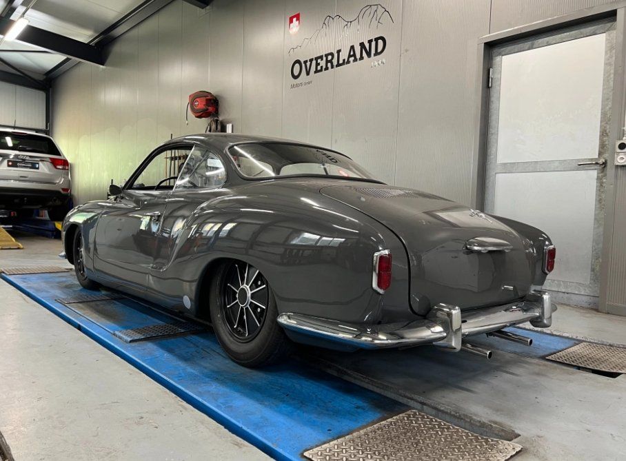 Karmann Automobili: VW KARMANN-GHIA LOW-LIGTH – Usato da Flühli LU venduto da Overland_Motors 3