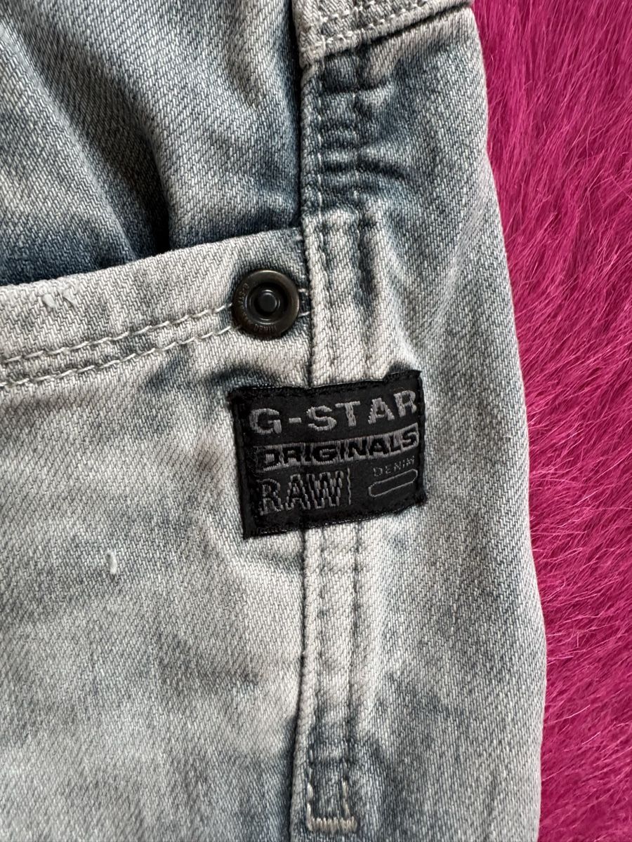 G-Star Jeans: Jeans von GSTAR RAW / Grösse: 28/ Länge: 32 – Gebraucht aus hendschiken von hippielfe 1