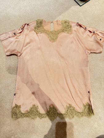Dolce & Gabbana Vintage Seidenbluse