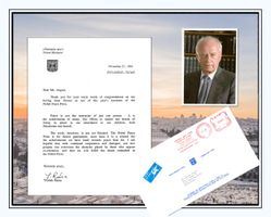 YITZHAK RABIN -- Prime Minister von Israel  (1922-1995)