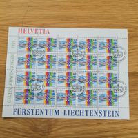 Kleinbogen Liechtenstein 1995
