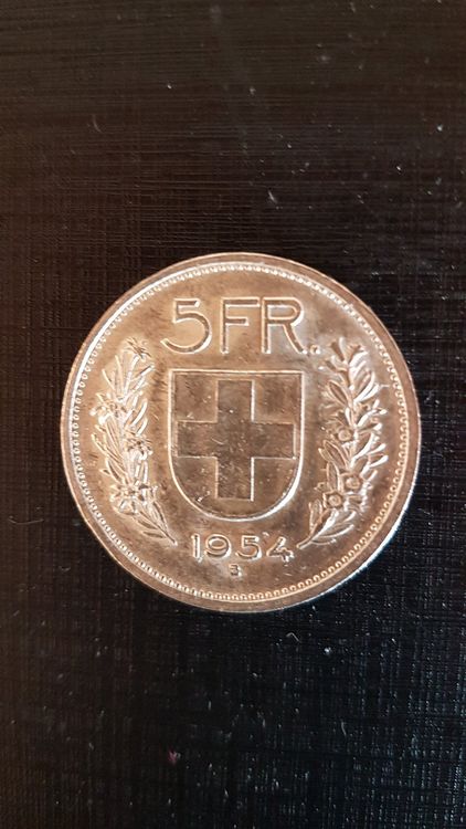 5 francs Suisse 1954 Kaufen auf Ricardo