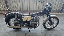 Suzuki B100P 118cc Oldtimer Motorrad Teilespender. (044)