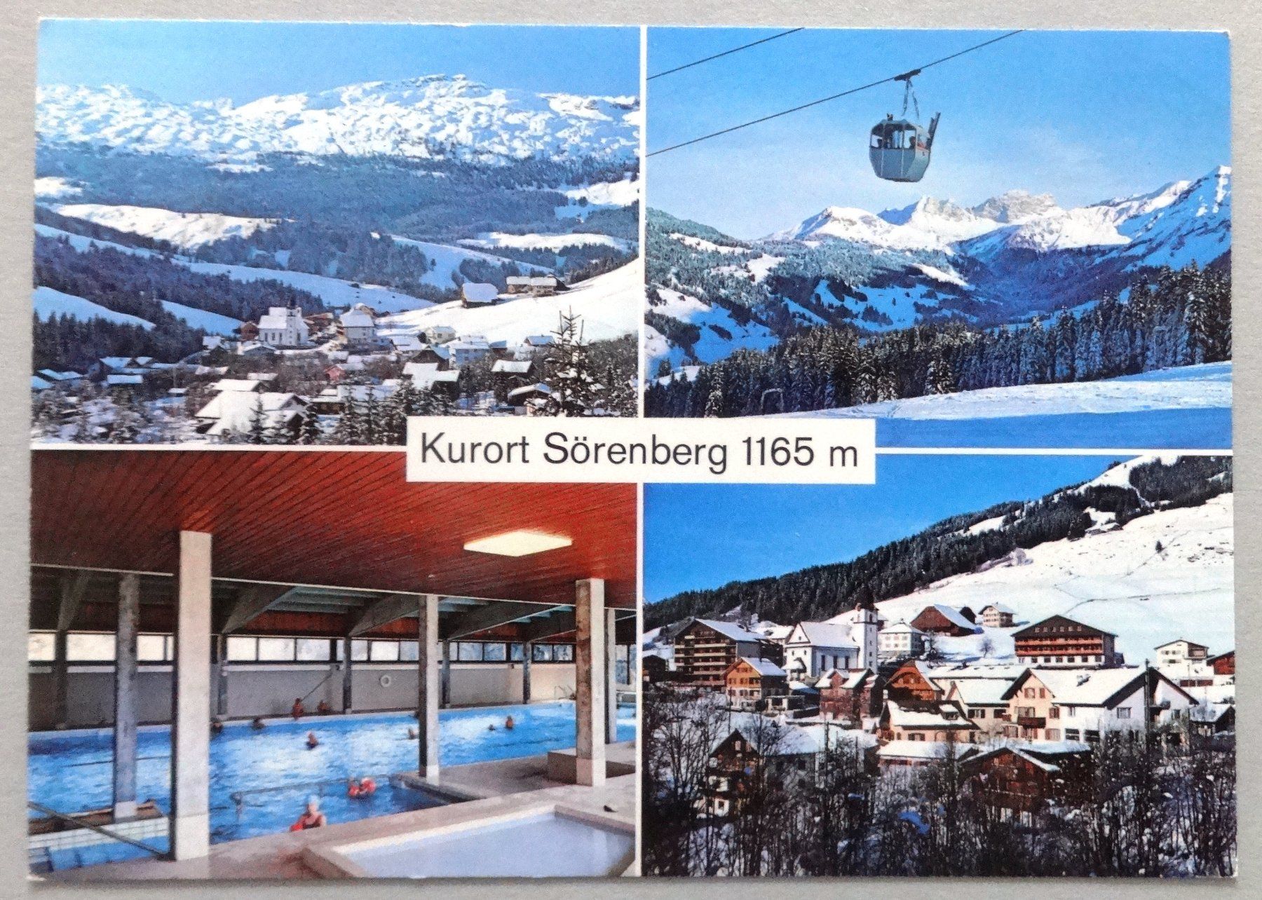 Cartoline postali: Sörenberg LU 1165 m – Usato da Fétigny venduto da Billy2miny