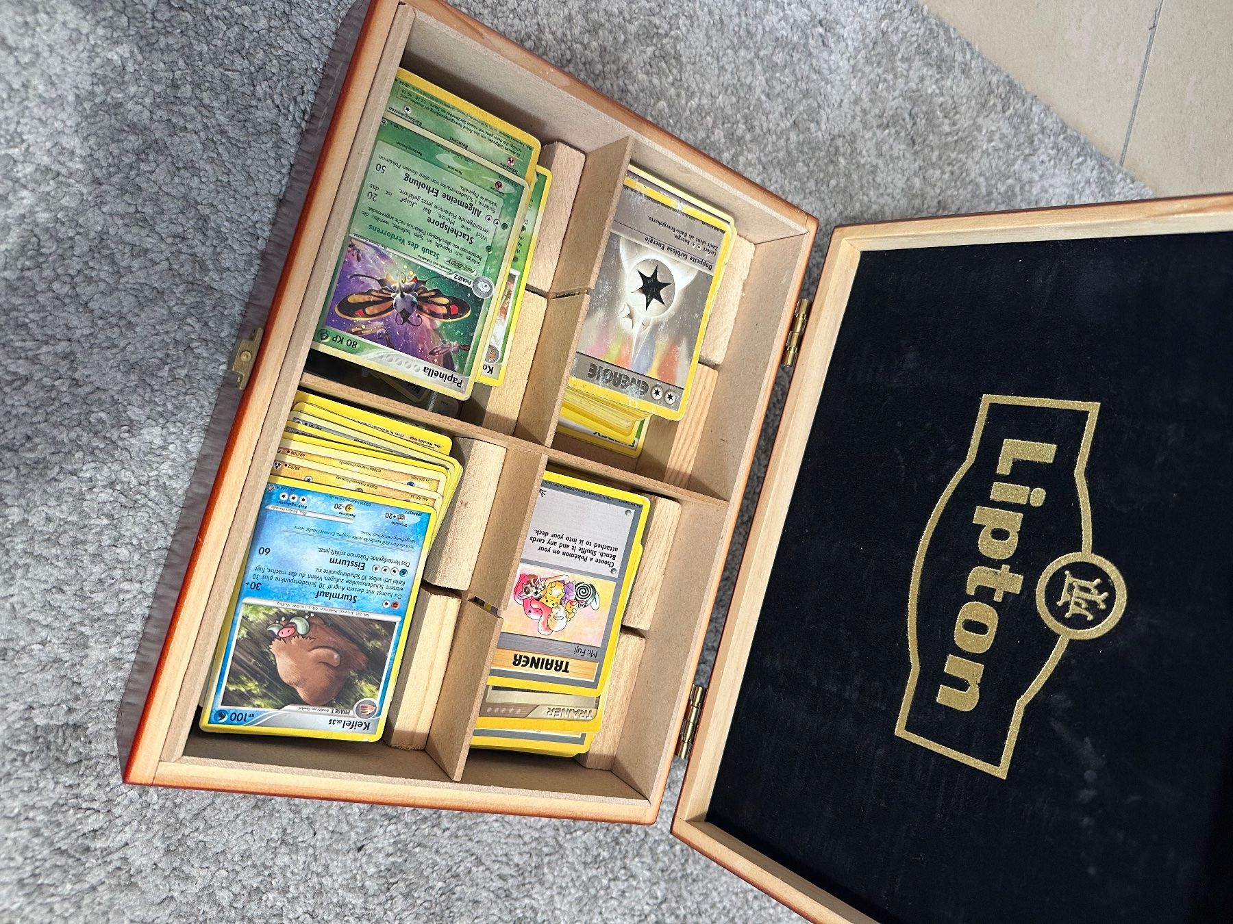 Pokémon Sammelbilder & Trading cards: Pokemon Karten Sammlung – Gebraucht aus Walchwil von cyr_ycr8