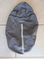 Amazonas Tragecover grau für Babytrage, Softshell