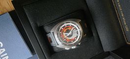 Montre Vulcain Cricket Nautical Édition Limitée 300 ex