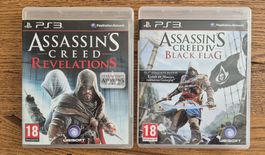Assassin’s Creed Revelations + Black Flag - PS3