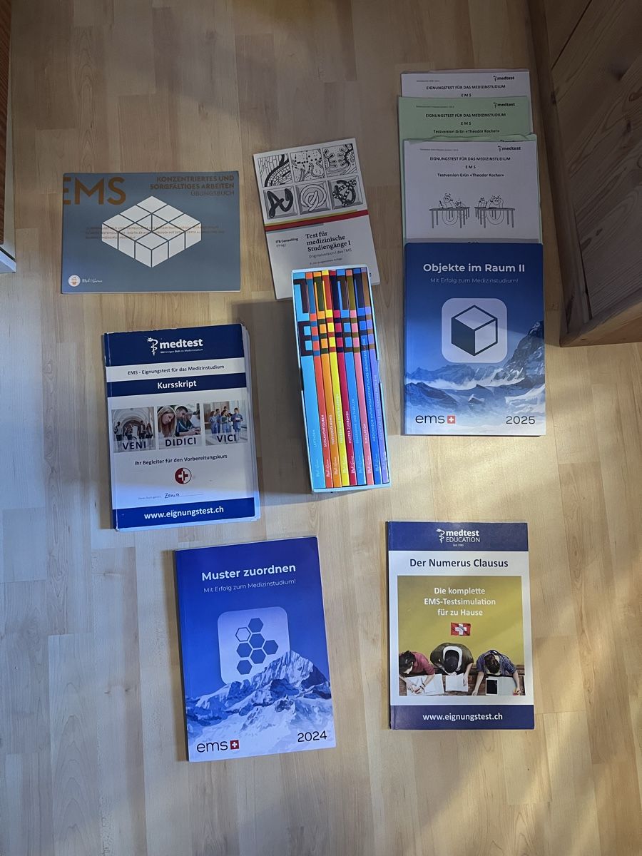 Libri: Numerus Clausus / Ems Bücher – Usato da Flims Dorf venduto da zen_765b