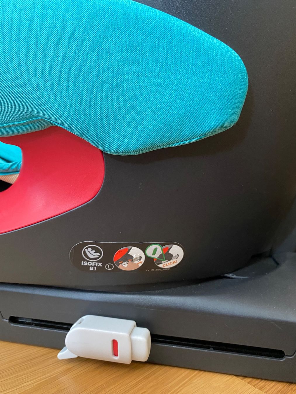 Seggiolini per auto: Everna Fix GB – Usato da Brittnau venduto da Lirugo 4