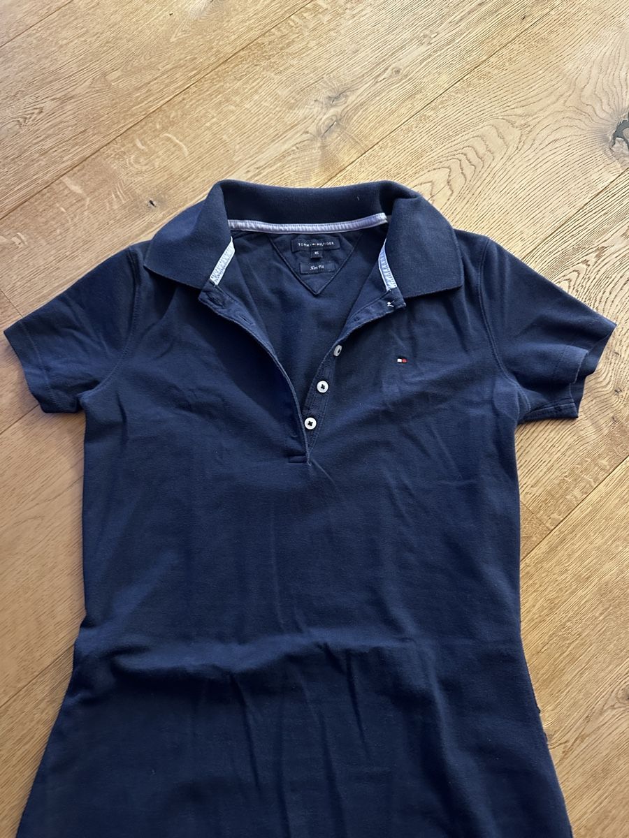 Tommy Hilfiger Robes: Polo-Shirt -Kleid – D'occasion à Löhningen par Desbu 1