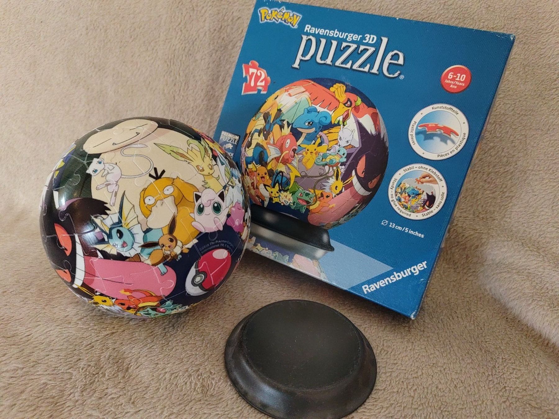 Ravensburger Puzzles: Pokemon 3D Puzzle – D'occasion à Strengelbach par Phorensic_30 2