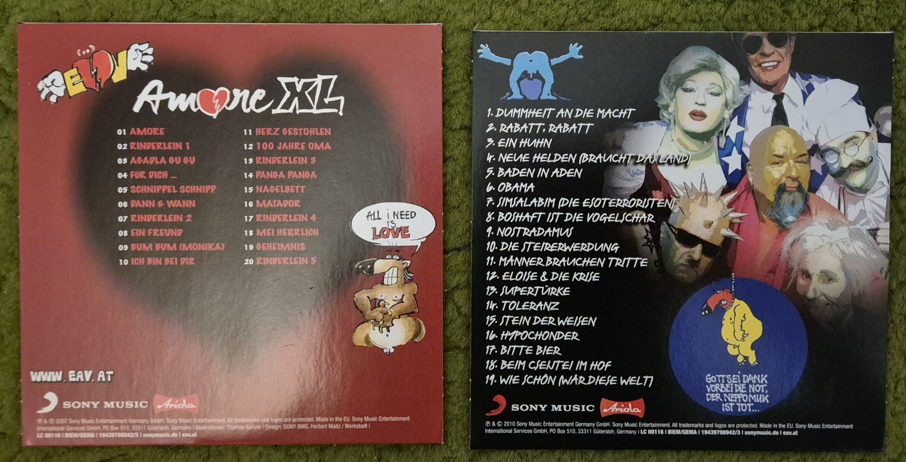 CD: Erste Allgemeine Verunsicherung / 7 CDs – Usato da Chur venduto da Schaf_60 5