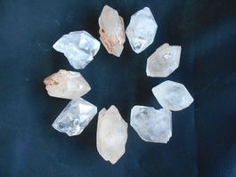 Quarz Bergkristall Doppelender